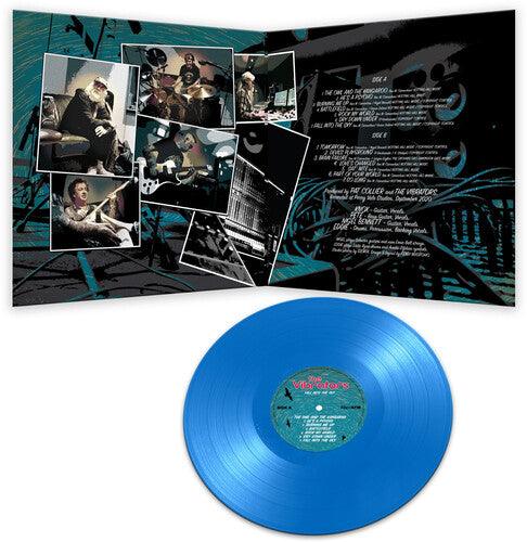 The Vibrators- Fall Into The Sky - Blue (Vinyl)-Track Cache