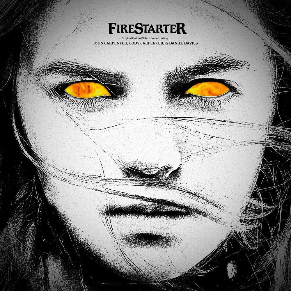 John Carpenter- Firestarter (Original Soundtrack) (CD)-Track Cache