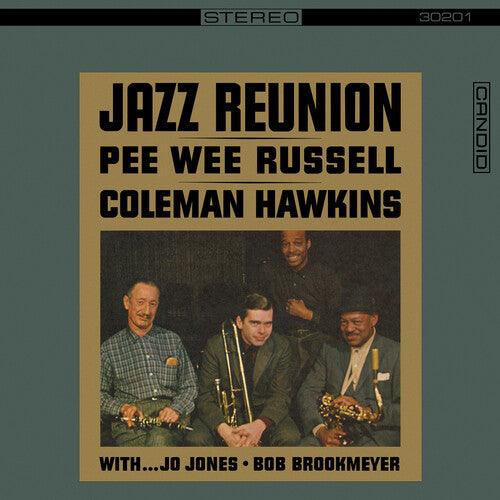 Pee Wee Russell- Jazz Reunion (Vinyl)-Track Cache