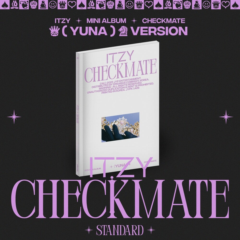 ITZY- CHECKMATE [YUNA Ver.] (CD)-Track Cache