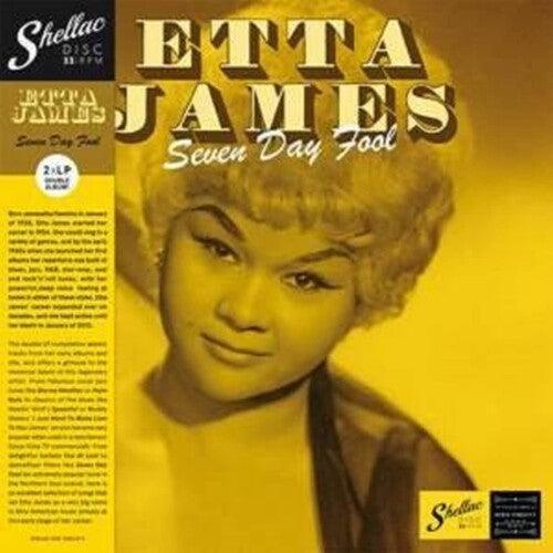Etta James- Seven Day Fool (Vinyl)-Track Cache
