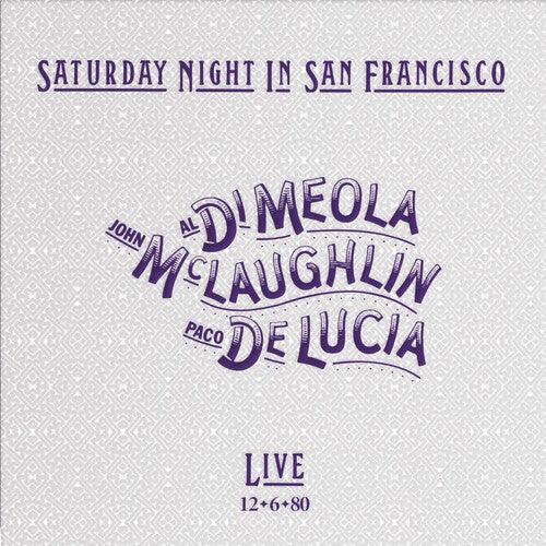 John McLaughlin- Saturday Night In San Francisco (Vinyl)-Track Cache