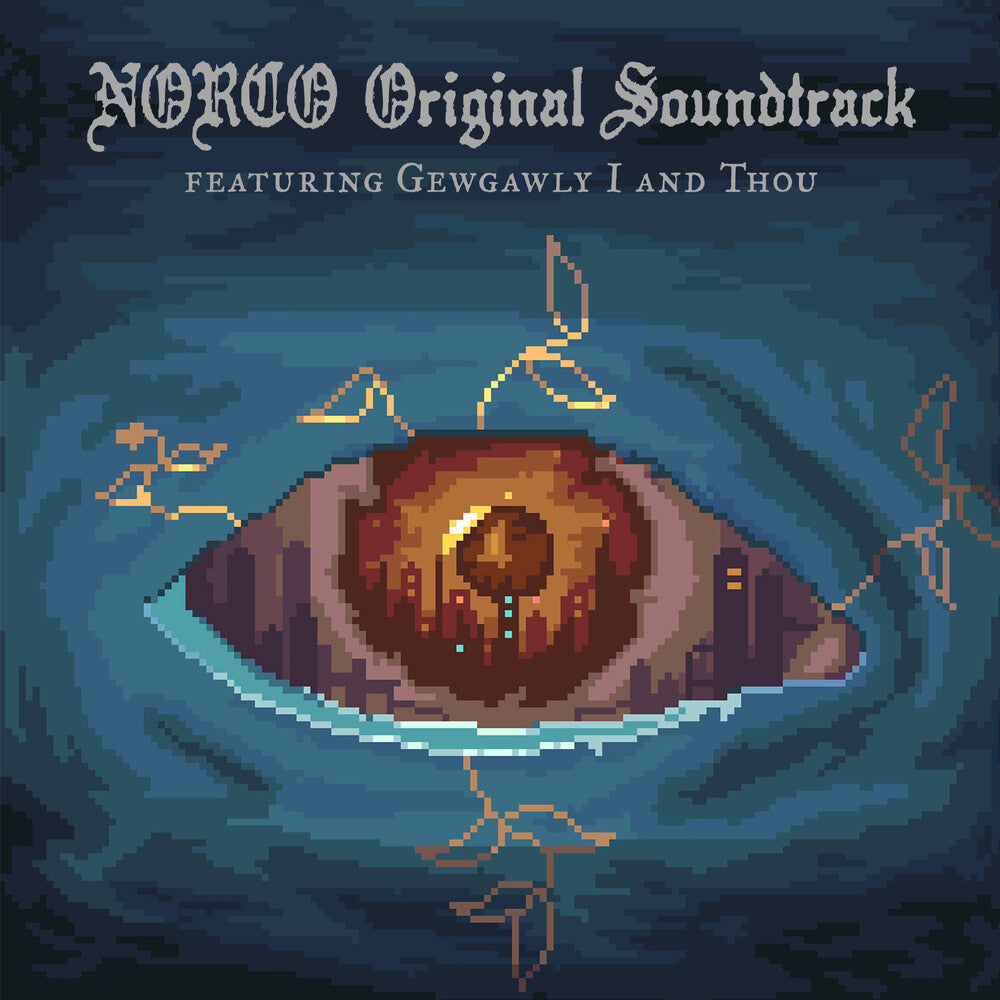 Gewgawly I and Thou- NORCO Original Soundtrack (CD)-Track Cache