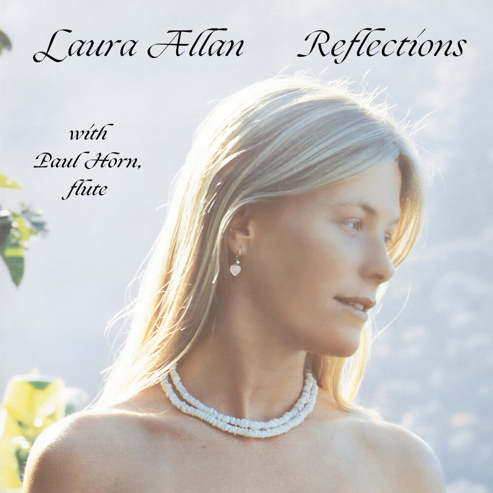 Laura Allan  / Horn,Paul- Reflections (CD) (PREORDER)-Track Cache