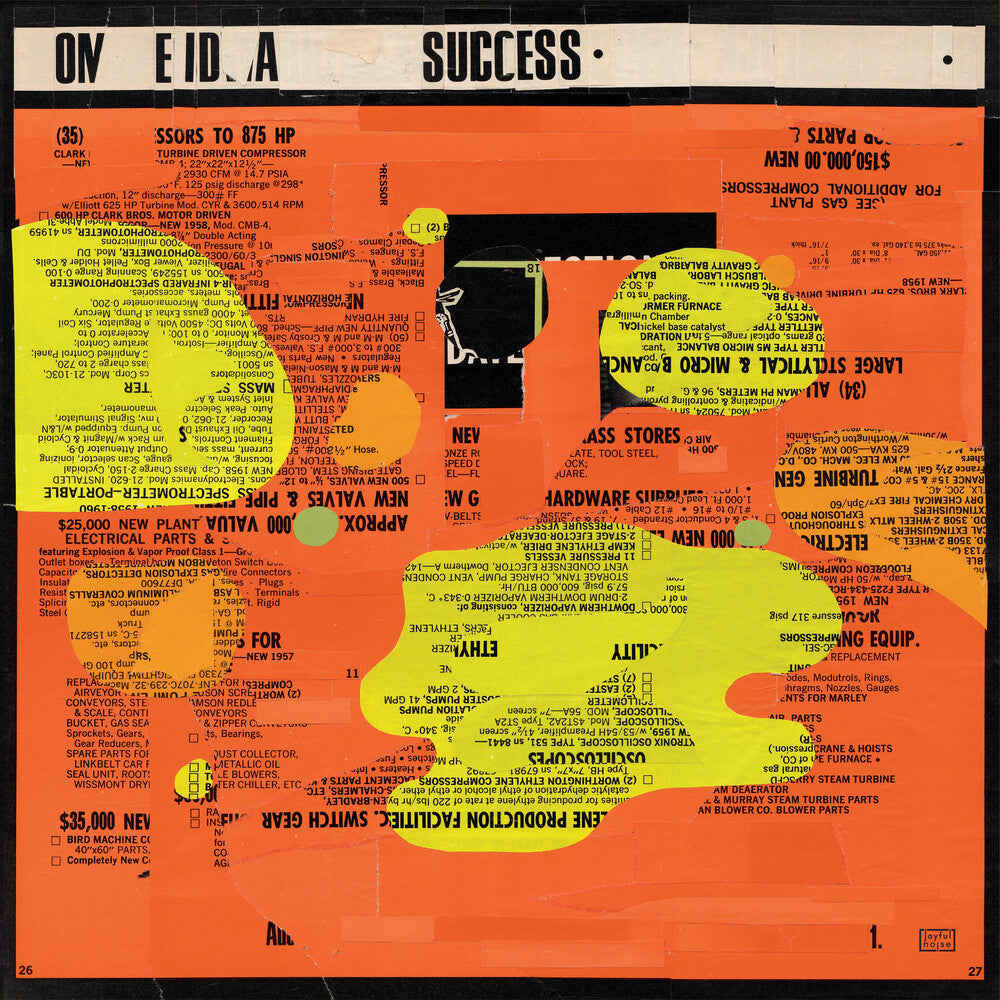 Oneida- Success [Indie Exclusive Limited Edition Cassette]-Track Cache