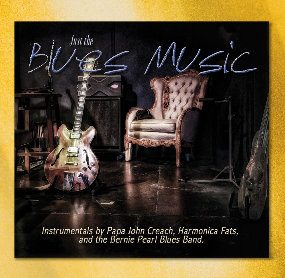Just The Blues / Various- Just The Blues / Various (CD)-Track Cache