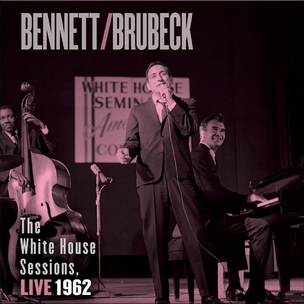 Tony Bennett  / Brubeck,Dave- White House Sessions Live 1962 (Hybr) (CD)-Track Cache