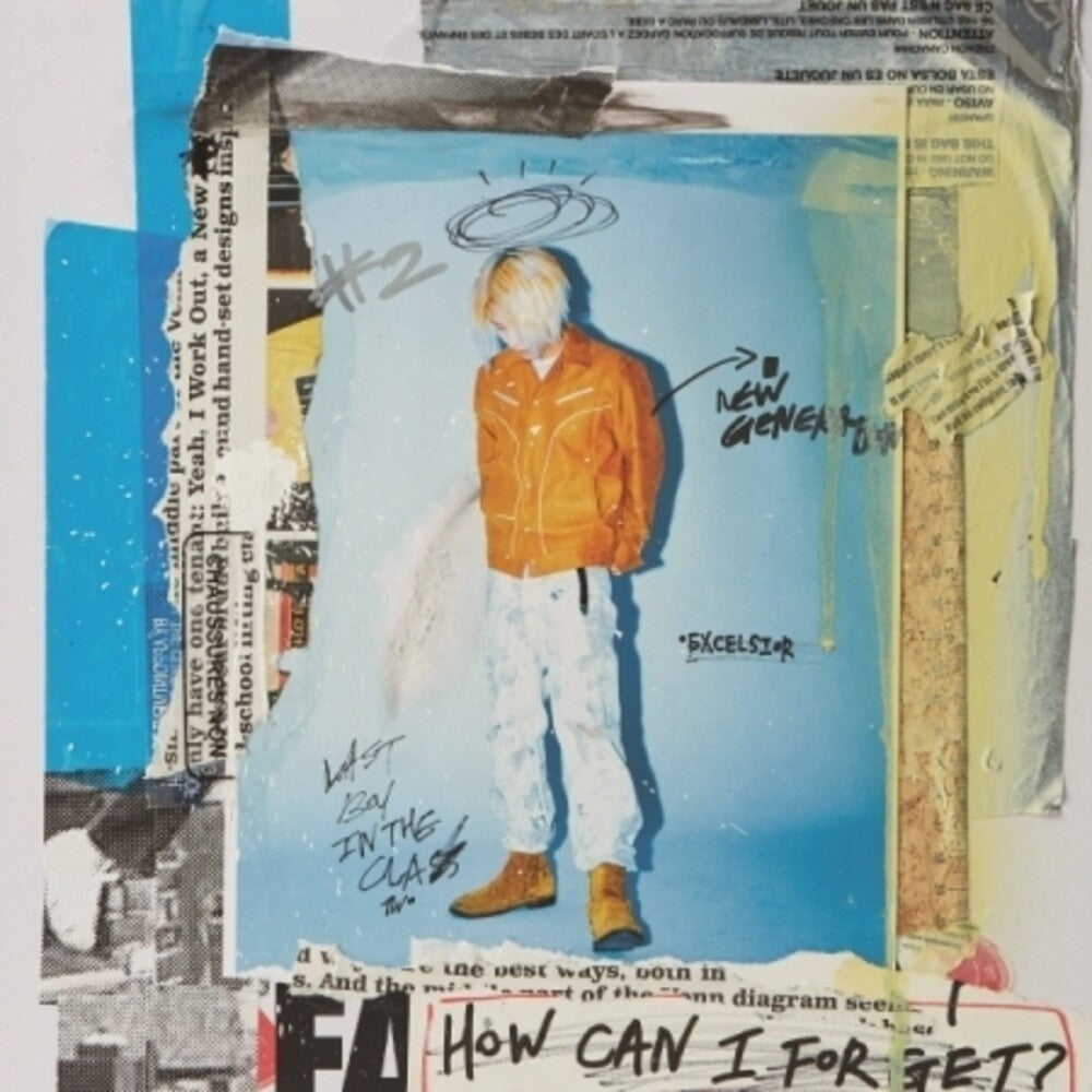 Jayci Yucca- Last Boy In The Class 2 [With Booklet] (Asia) (CD)-Track Cache