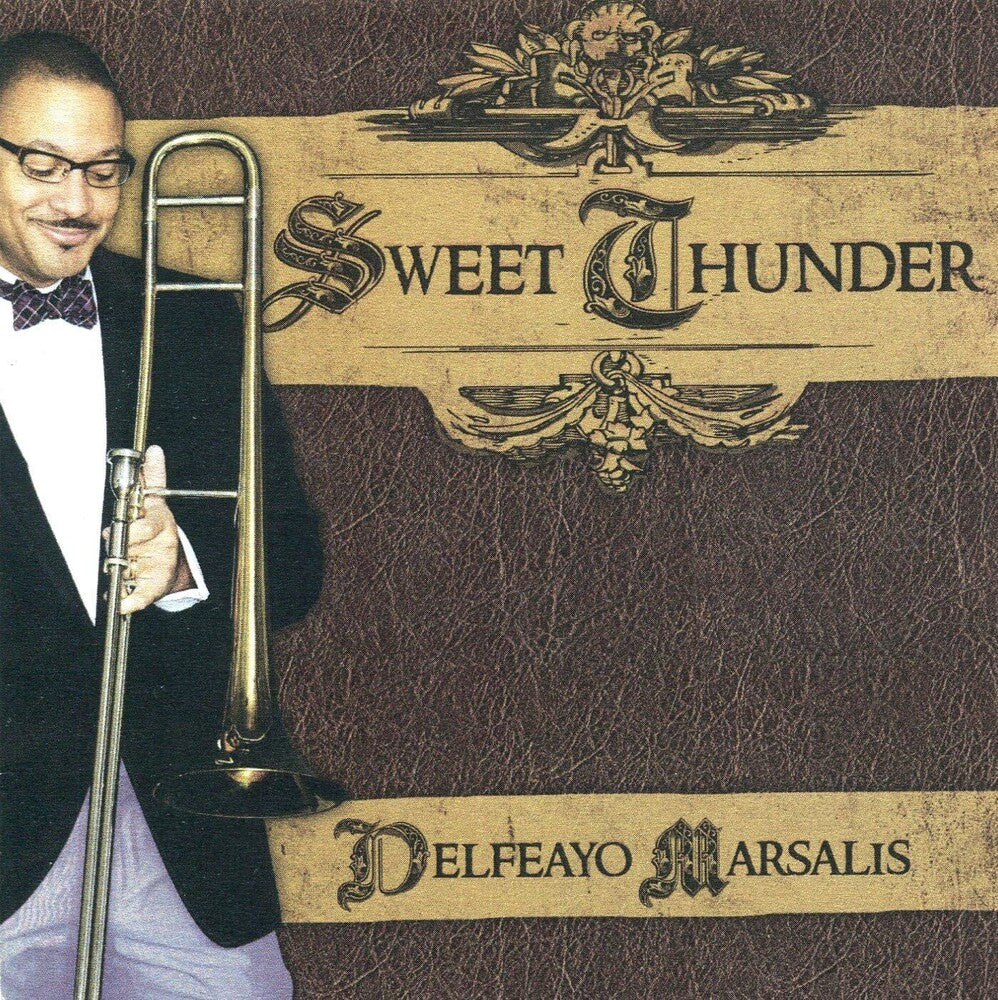 Delfeayo Marsalis- Sweet Thunder (CD)-Track Cache
