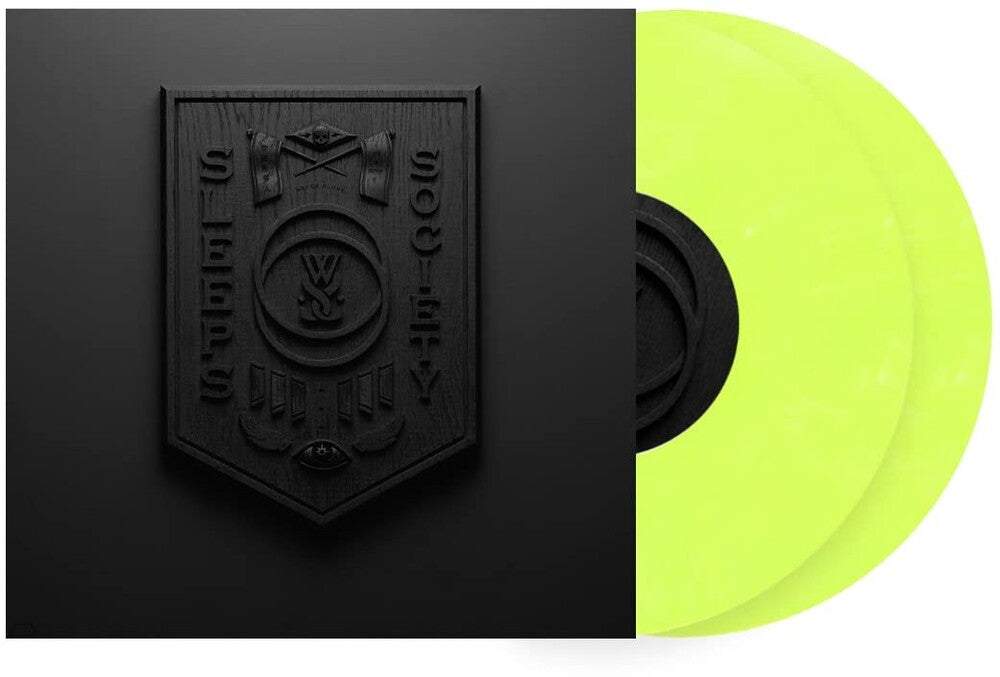 While She Sleeps- SLEEPS SOCIETY [Deluxe Bright Yellow 2 LP] (Vinyl)-Track Cache