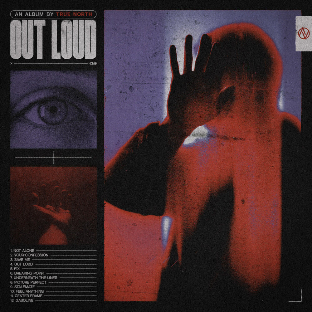 TRUE NORTH- Out Loud (CD)-Track Cache