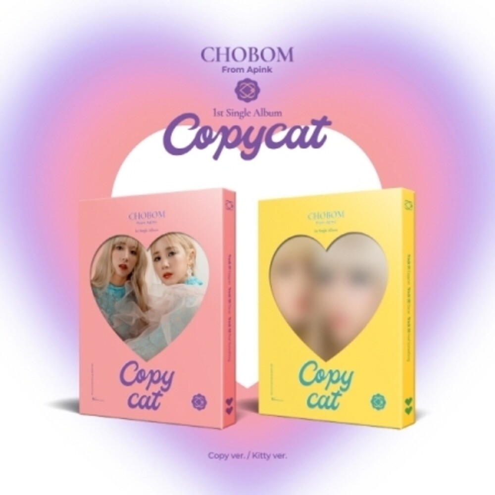 Apink Chobom- Copycat (Post) (Stic) (Phob) (Phot) (Asia) (CD)-Track Cache