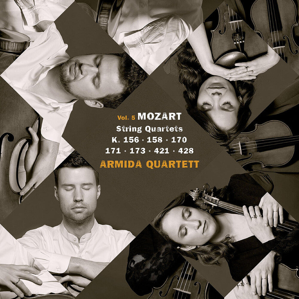 Mozart / Armida Quartet- String Quartets 5 (2pk) (CD)-Track Cache