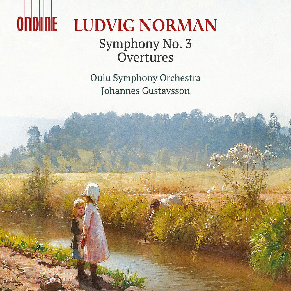 Norman / Oulu Symphony Orchestra- Symphony 3 & Overtures (CD)-Track Cache