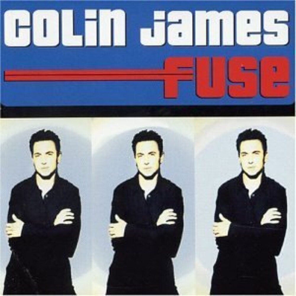 Colin James- Fuse (CD)-Track Cache