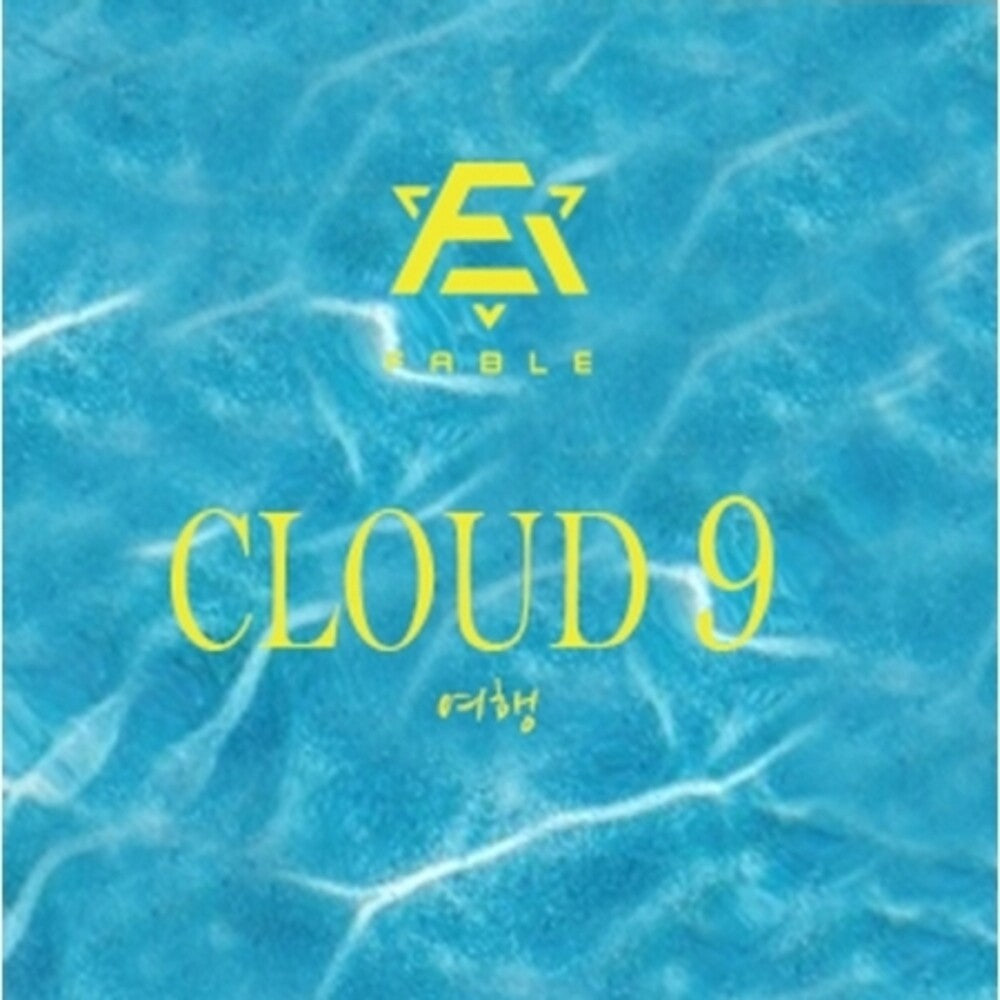 F.Able- Cloud 9 [With Booklet] (Asia) (CD)-Track Cache