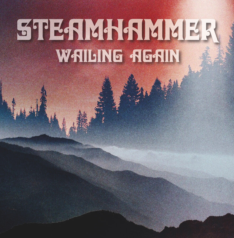 Steamhammer- Wailing Again (CD)-Track Cache