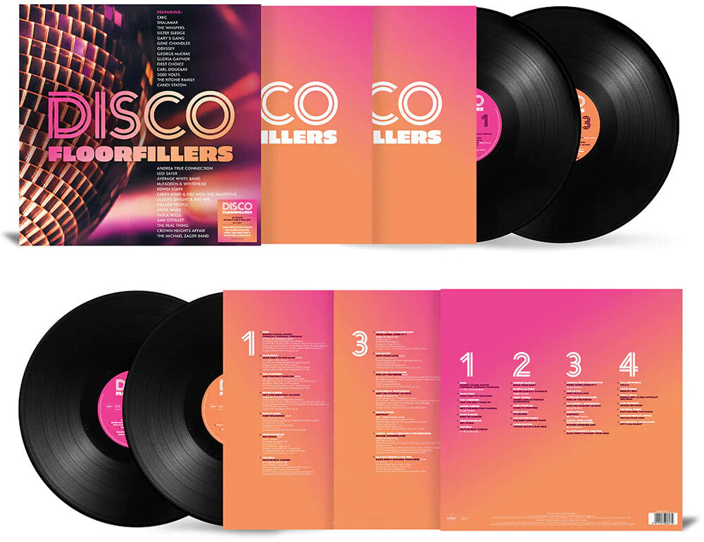 Disco Floorfillers / Various- Disco Floorfillers / Various (Blk) (Ofgv) (Uk) (Vinyl)-Track Cache