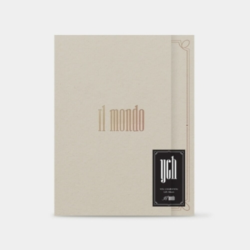 You Chaehoon- Gift Album Il Mondo (Pcrd) (Asia) (CD)-Track Cache