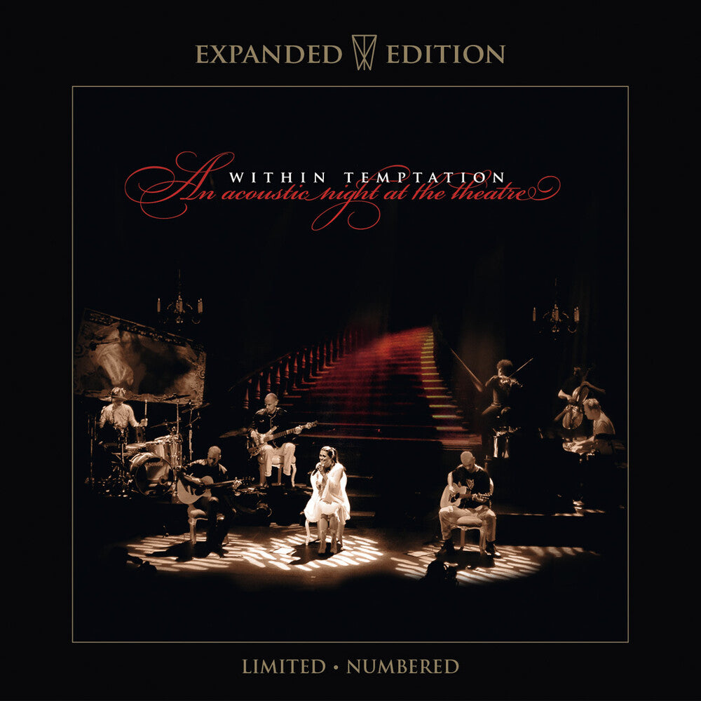 Within Temptation- Acoustic Night At The Theatre (Bonus Tracks) (Hol) (CD)-Track Cache