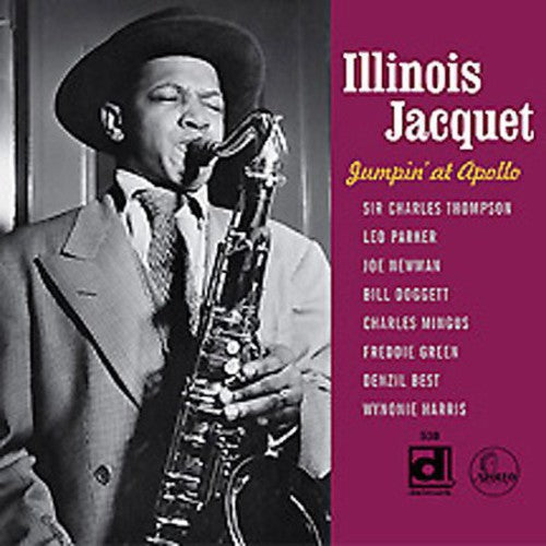 Illinois Jacquet- Jumpin' At Apollo (CD)-Track Cache