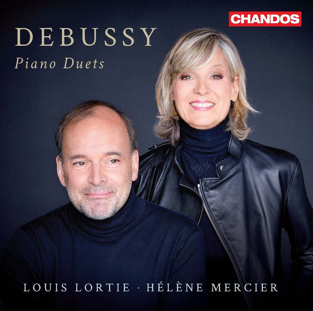 Debussy / Lortie / Mercier- Piano Duets (CD)-Track Cache