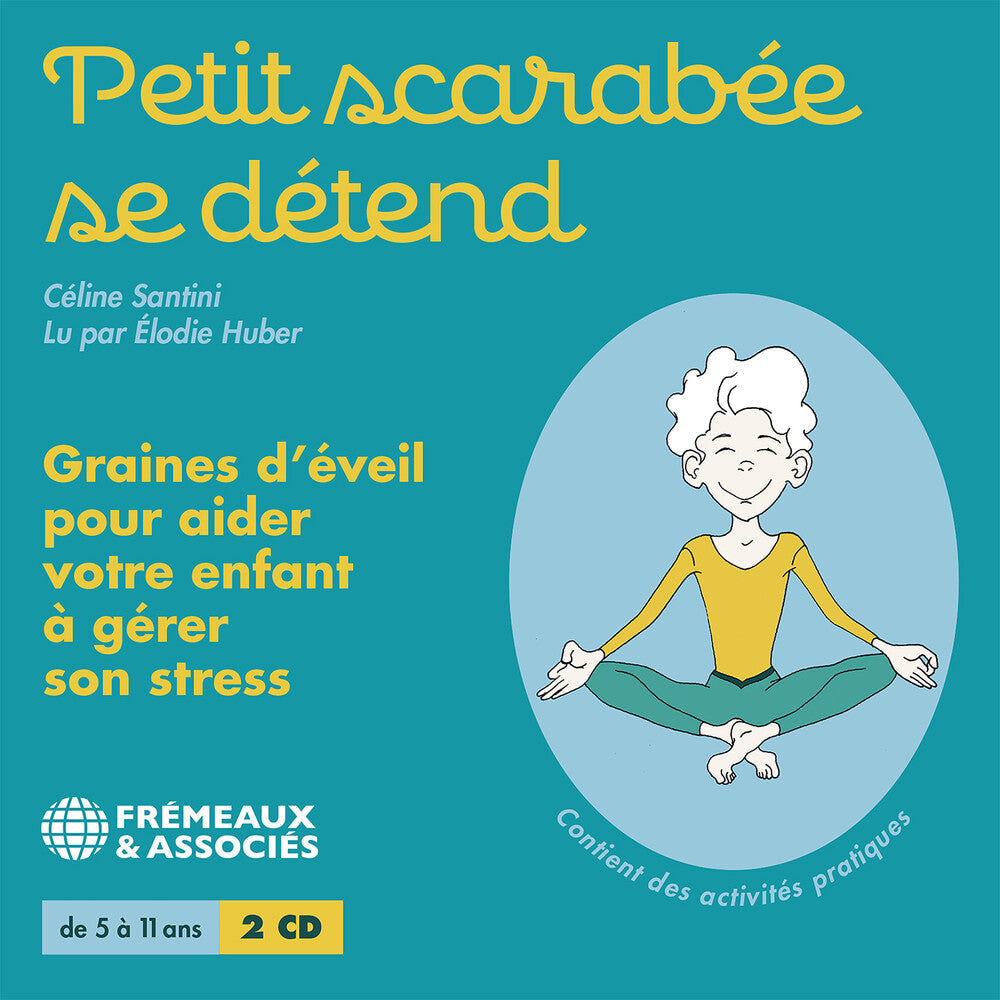Santini / Huber- Petit Scarabee Se Detend (2pk) (CD)-Track Cache