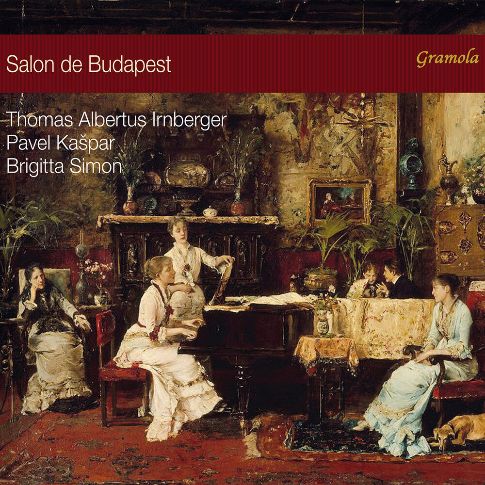 Auer / Irnberger / Simon- Salon De Budapest (Hybr) (CD)-Track Cache