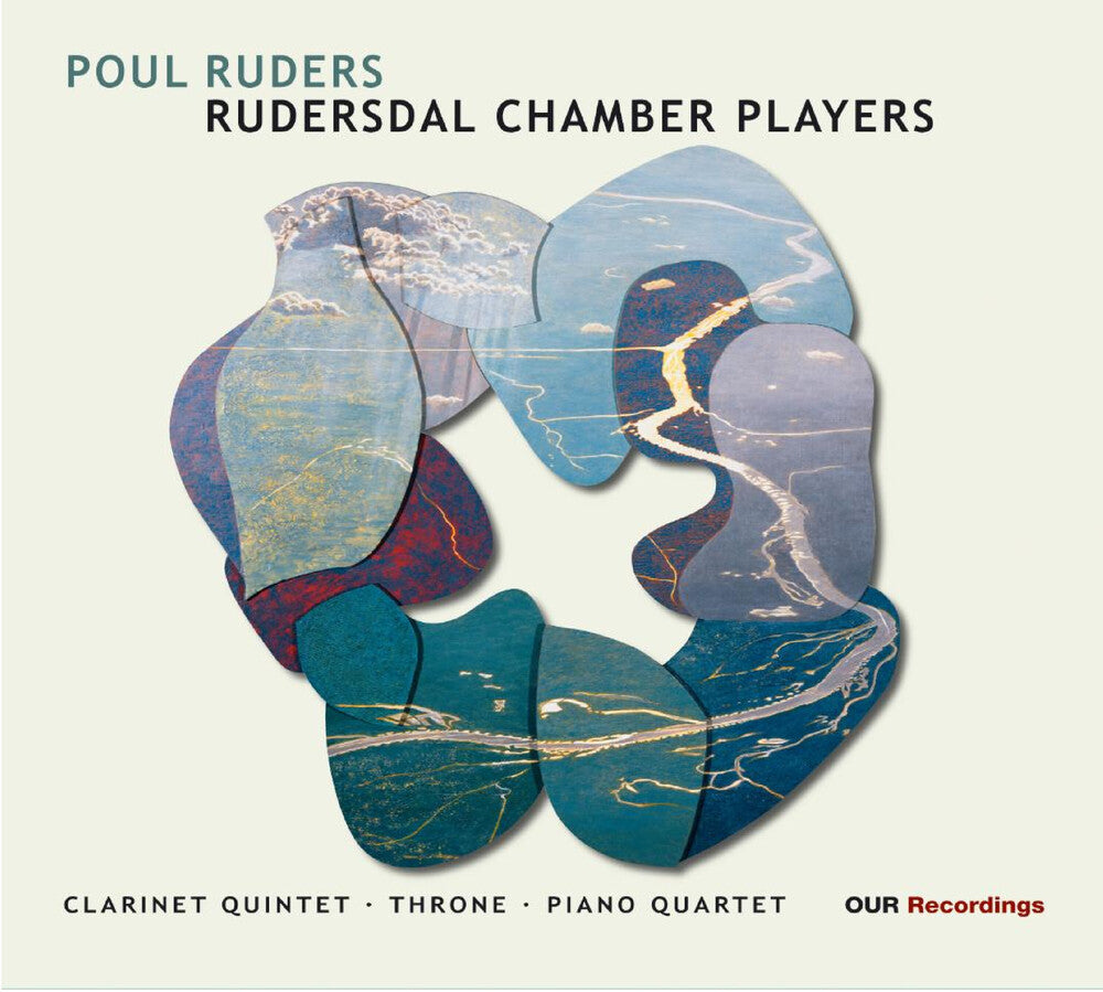 Ruders / Frolund / Esperilla- Rudersdal Chamber Players (CD)-Track Cache