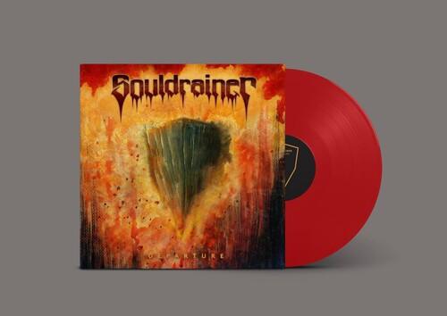 Souldrainer- Departure - Red (Vinyl)-Track Cache