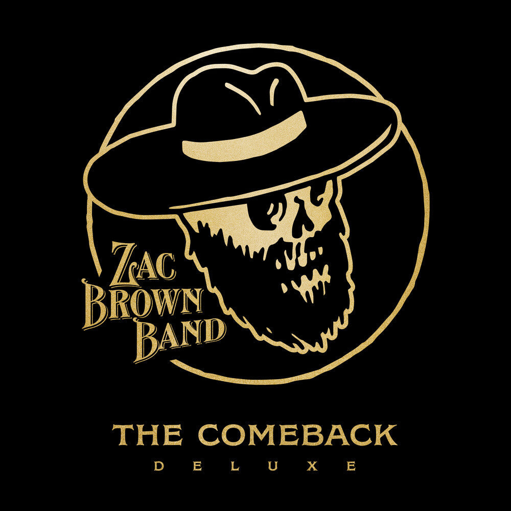Zac Brown- The Comeback (CD)-Track Cache