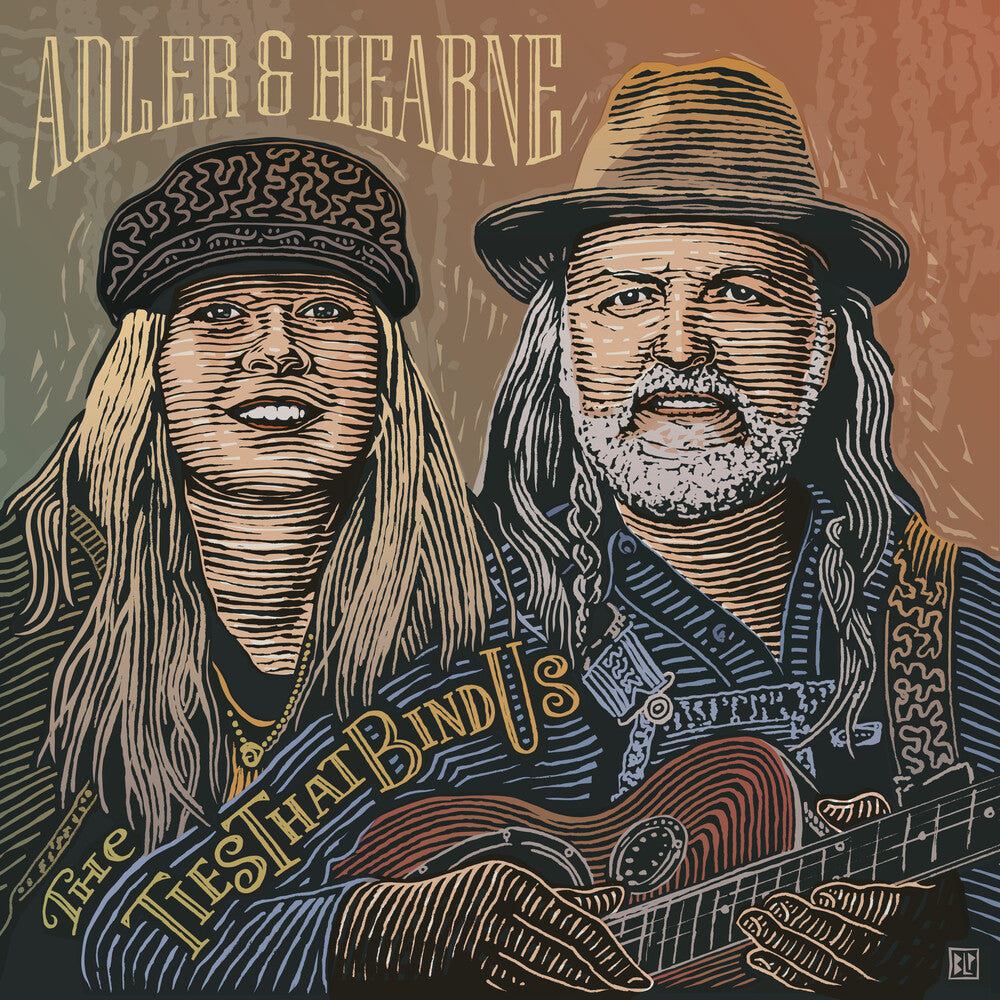 Adler & Hearne- Ties That Bind Us (CD)-Track Cache