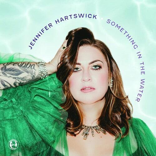 Jennifer Hartswick- Something In The Water (Vinyl)-Track Cache
