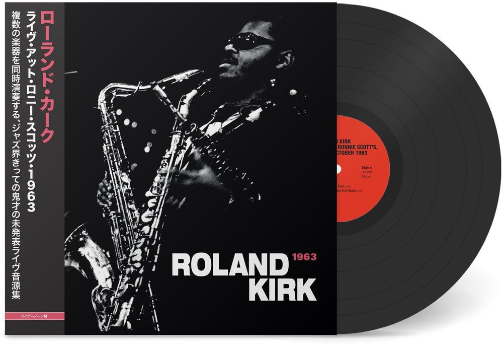 Rahsaan Kirk  Roland- Live At Ronnie Scott's 1963 (Vinyl)-Track Cache