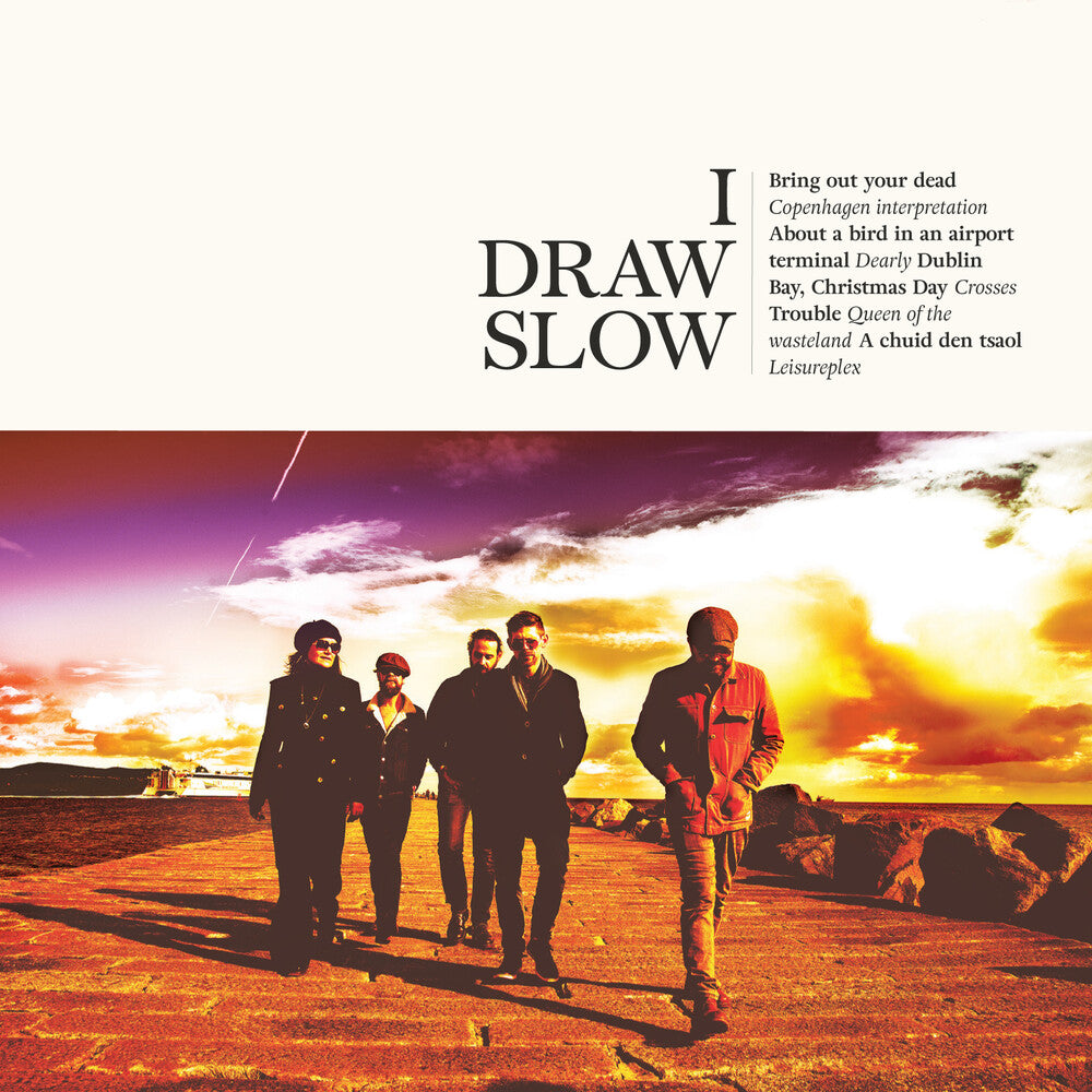 I Draw Slow- I Draw Slow (CD)-Track Cache