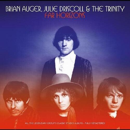 Brian Auger & the Trinity- Far Horizons (Vinyl)-Track Cache