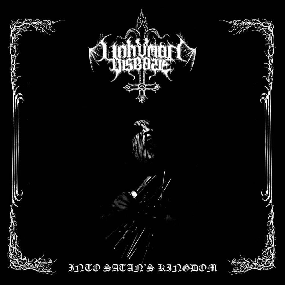 Unhuman Disease- Into Satan's Kingdom +Bonus (CD)-Track Cache