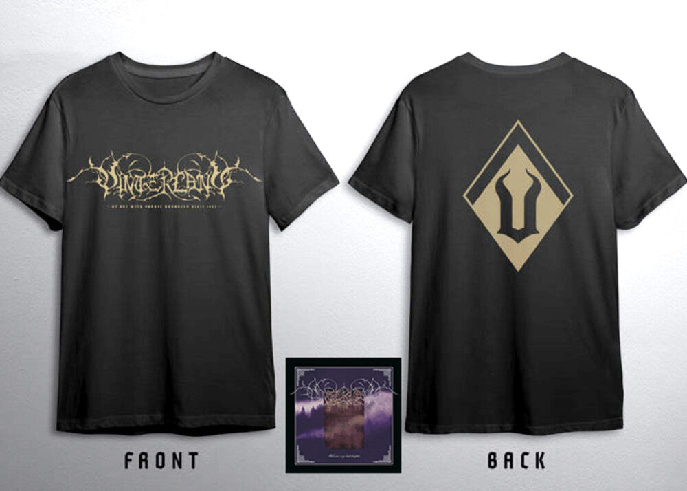 Vinterland- Welcome My Last Chapter (T-Shirt L) (Lg) (CD)-Track Cache
