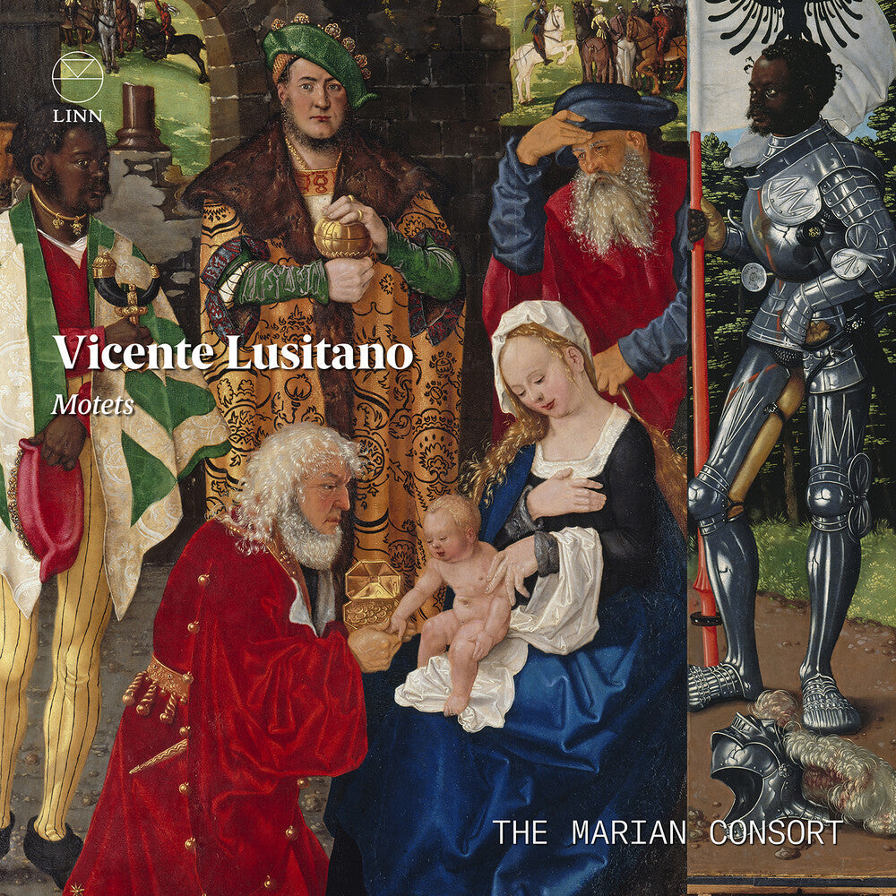 Lusitano / Marian Consort- Motets (CD)-Track Cache