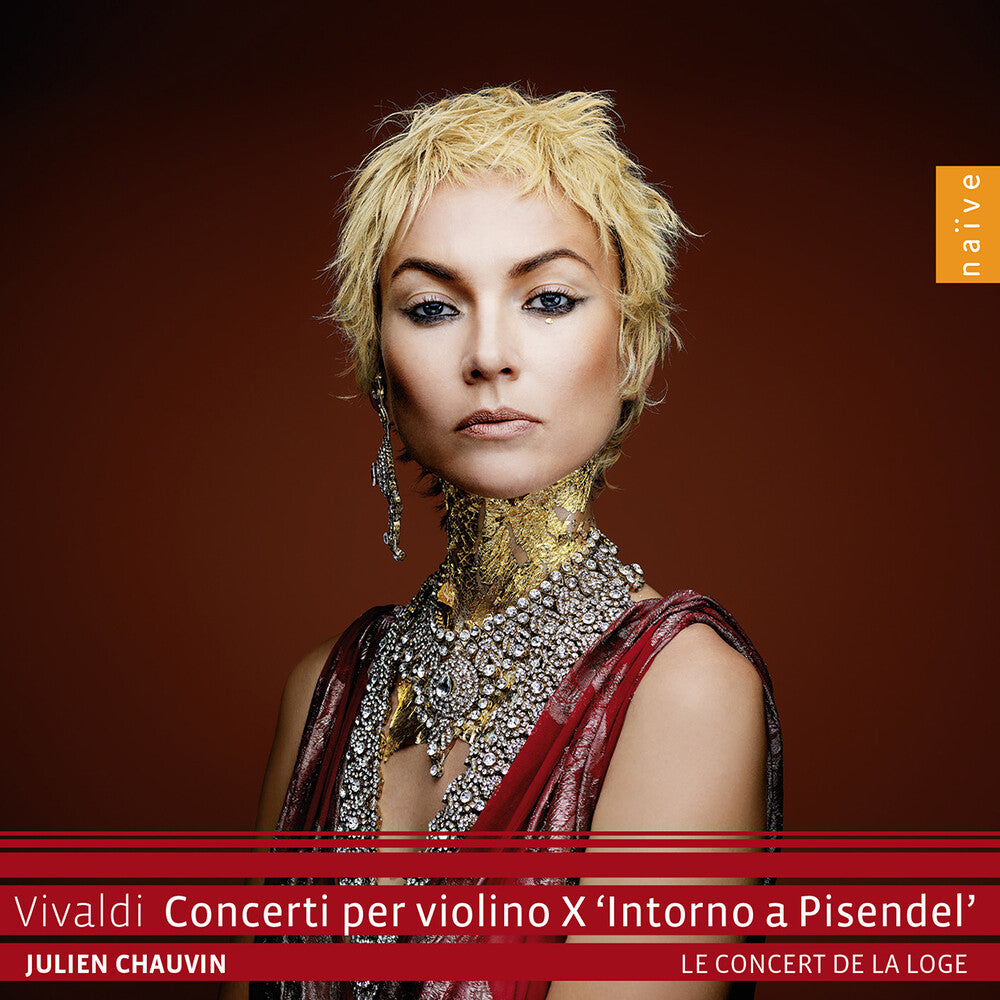 Vivaldi / Chauvin- Concerti Per Violino (CD)-Track Cache