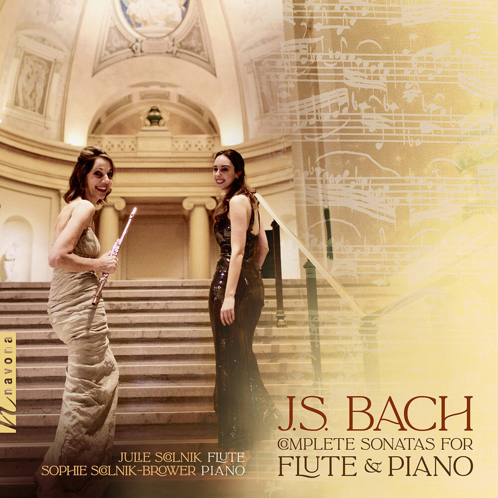 Bach, J.S. / Scolnik / Scolnik-Brower- Complete Sonatas for Flute (CD)-Track Cache