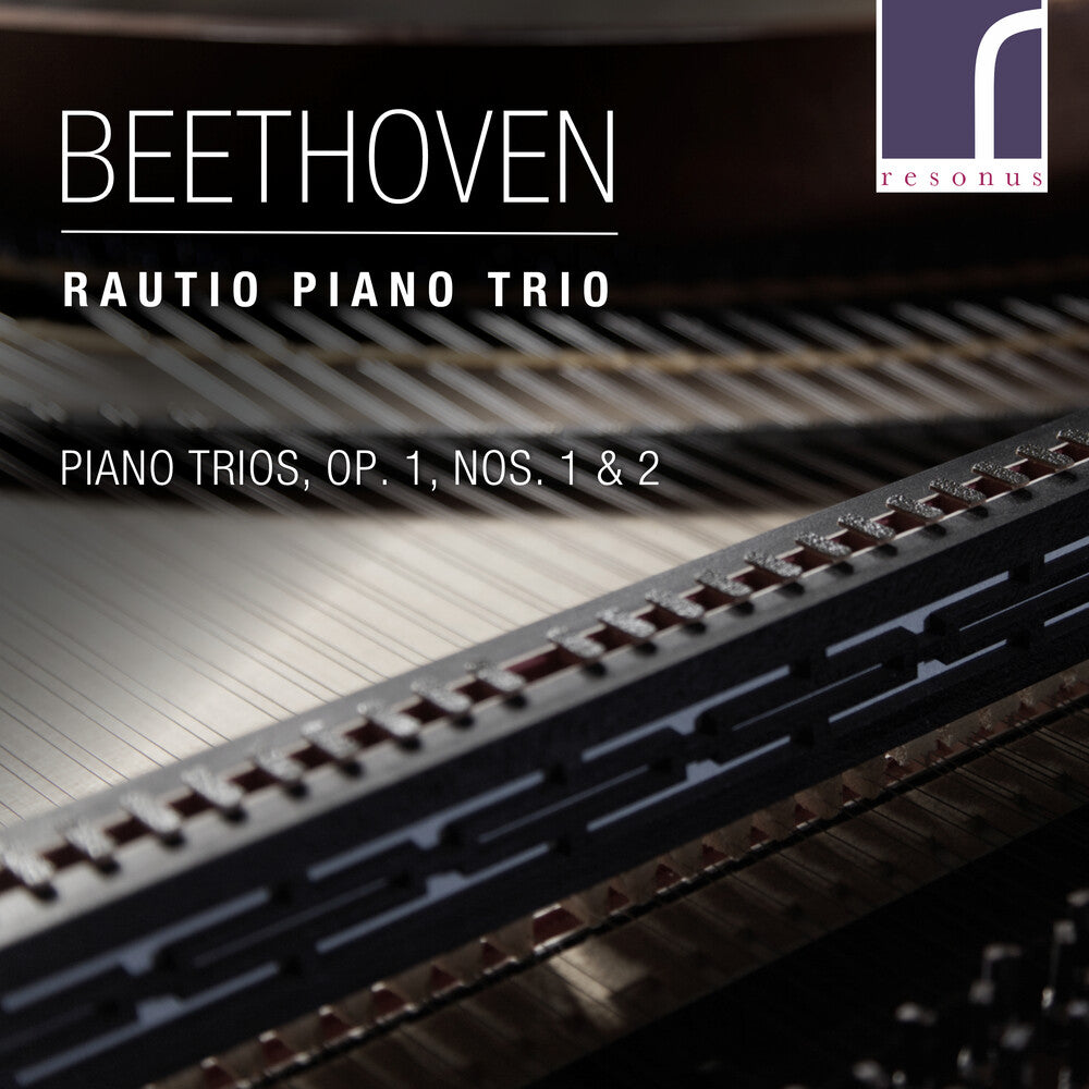 Beethoven / Rautio Piano Trio- Piano Trios 1 1 & 2 (CD)-Track Cache