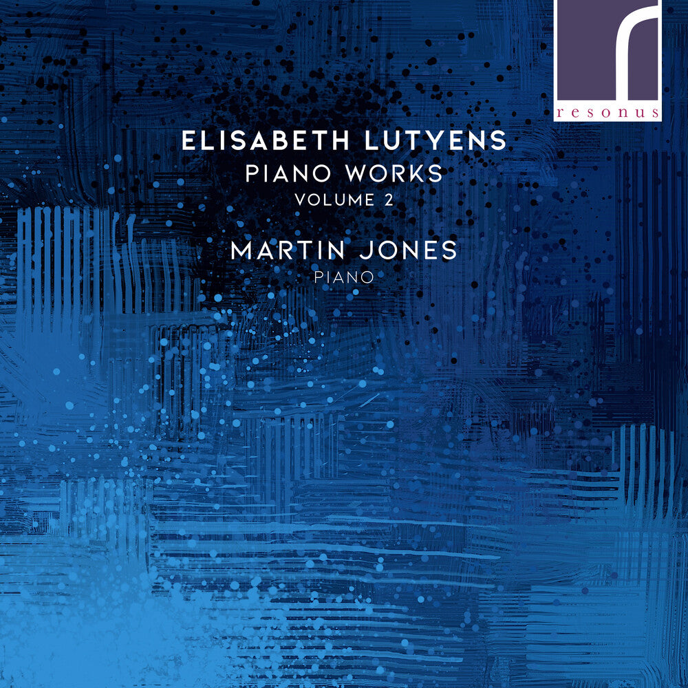 Lutyens / Jones- Piano Works 2 (CD)-Track Cache