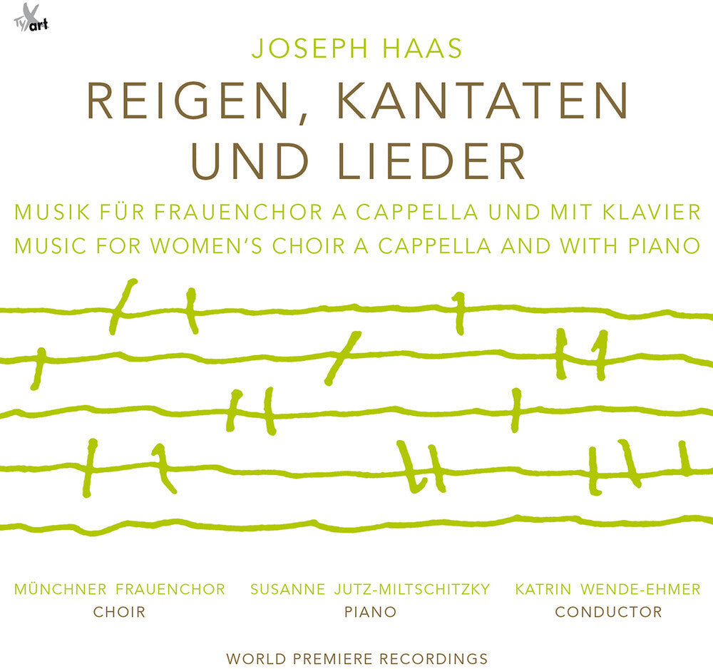 Haas / Munchner Frauenchor- Reigen Kantaten Und Lieder (CD)-Track Cache