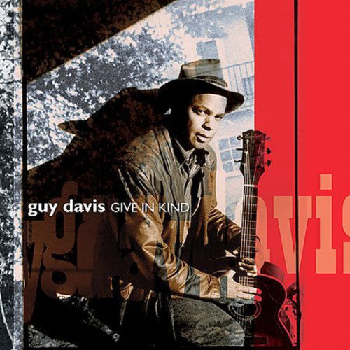 Guy Davis- Give in Kind (CD)-Track Cache