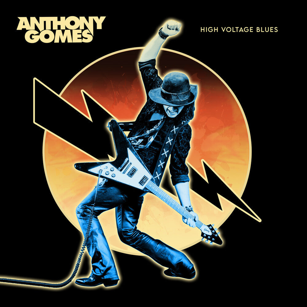 Anthony Gomes- High Voltage Blues (CD)-Track Cache