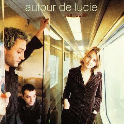 Autour de Lucie- Immobile (Vinyl)-Track Cache