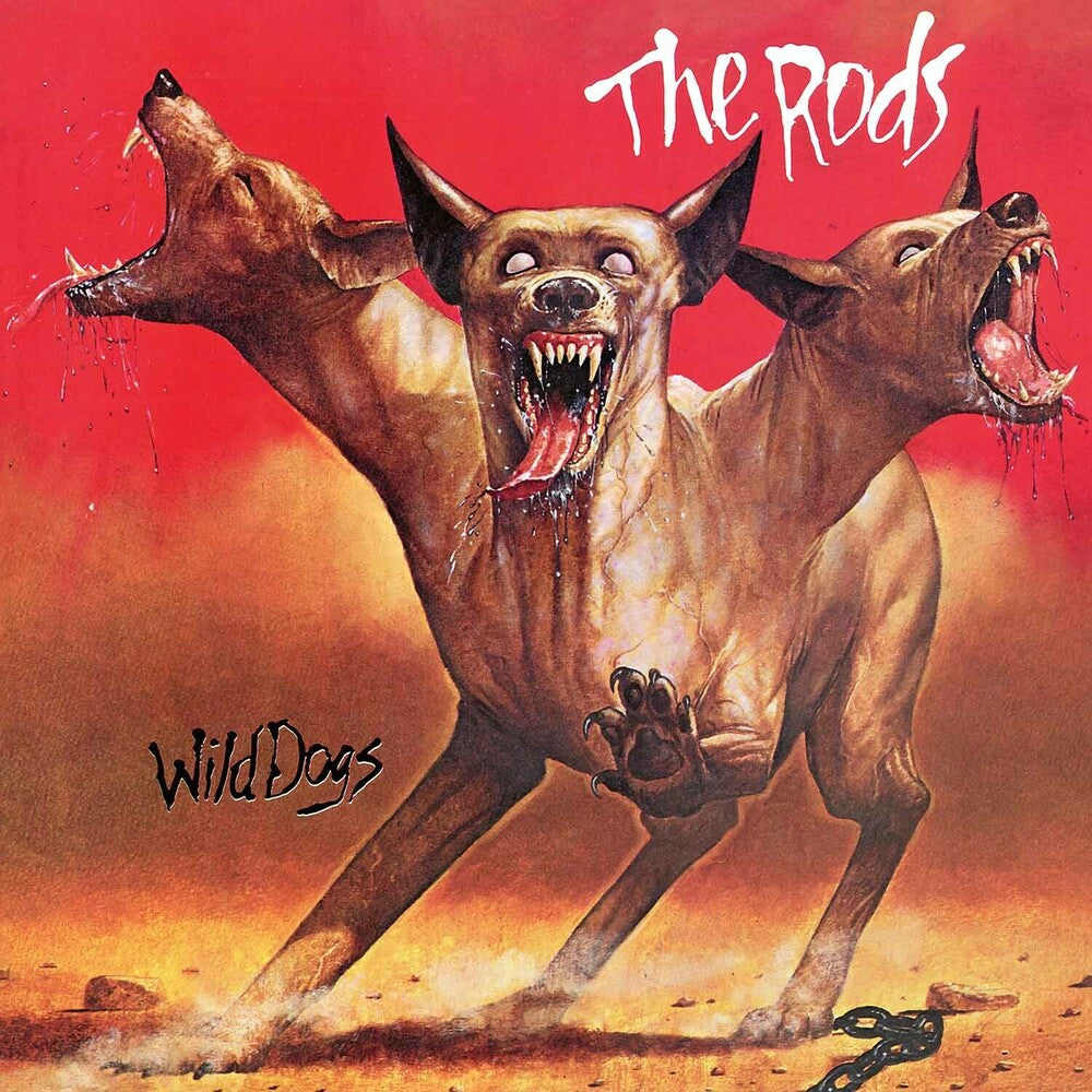 The Rods- Wild Dogs (Post) (CD)-Track Cache