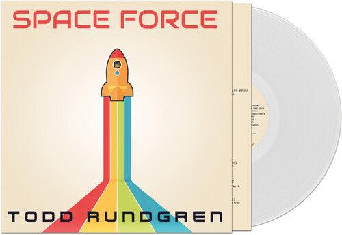 Todd Rundgren- Space Force - Clear (Vinyl)-Track Cache