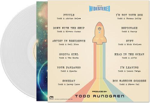 Todd Rundgren- Space Force - Clear (Vinyl)-Track Cache